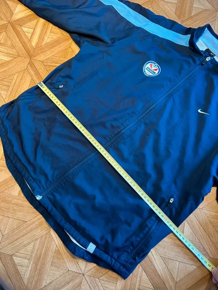 Veste homme veste Nike fermeture veste Nike taille 38 taille 40 taille M taille L - photo numéro 8