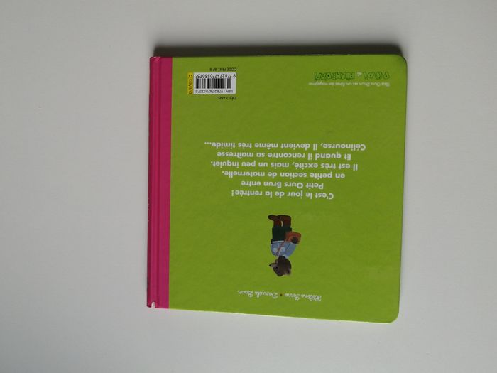 livre petit ours brun - photo numéro 10