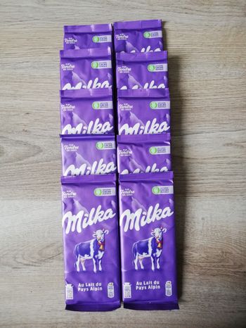 Tablettes Milka