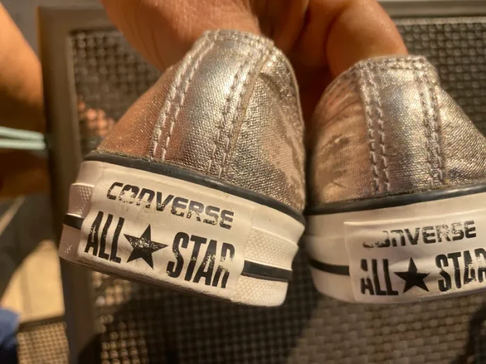 Converse 37Argentées - photo numéro 13