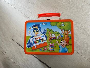 Valise en métal