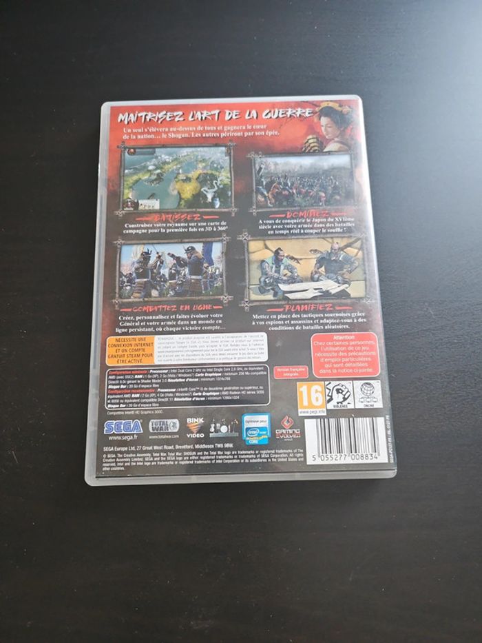 Jeu PC Total War Shogun 2 - photo numéro 2