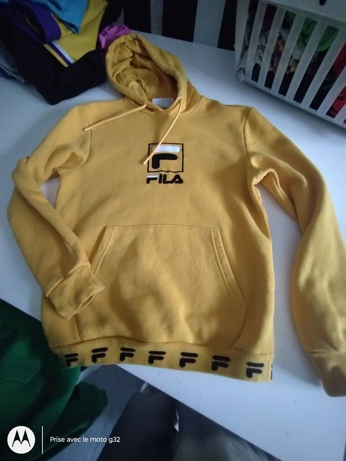 Pull fila neuf XS