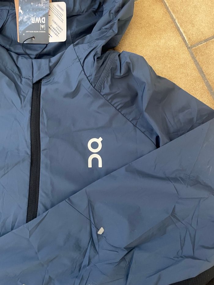 Veste oc (on cloud) running bleu - photo numéro 7
