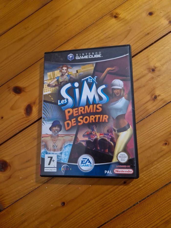 Jeu les simples permis de sortir - photo numéro 1