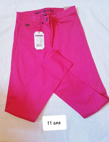 Pantalon sergent major 10 ans