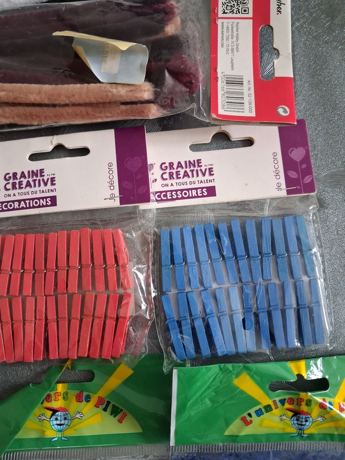 Lot pour activités créatifs - photo numéro 5