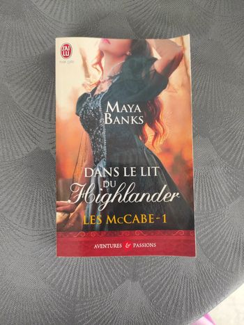 Dans le lit du highlander. Saga les McCabe tome 1. Maya banks