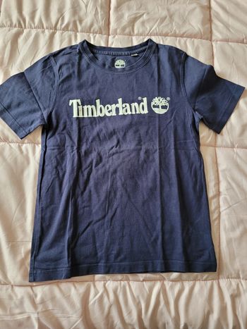 t-shirt timberland 10ans (7e)