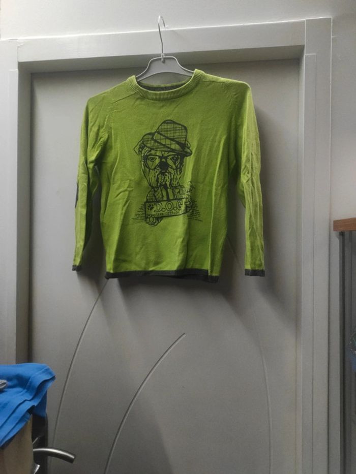 Pull garçon 8 ans