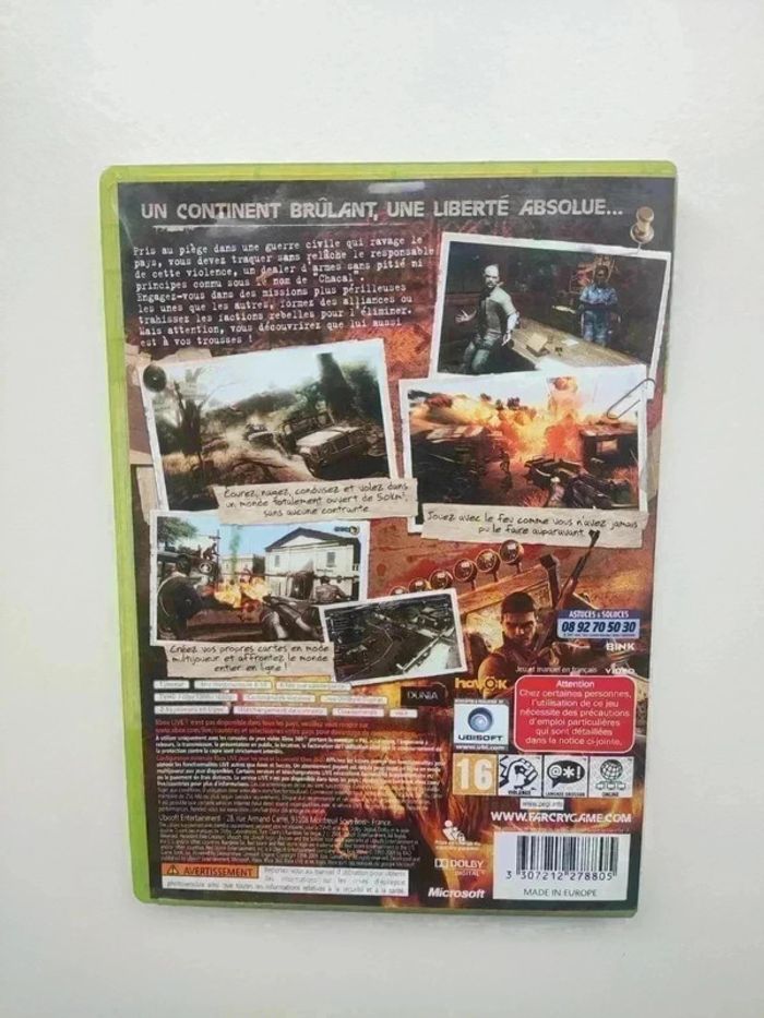 Farcry 2 Xbox 360 - photo numéro 4