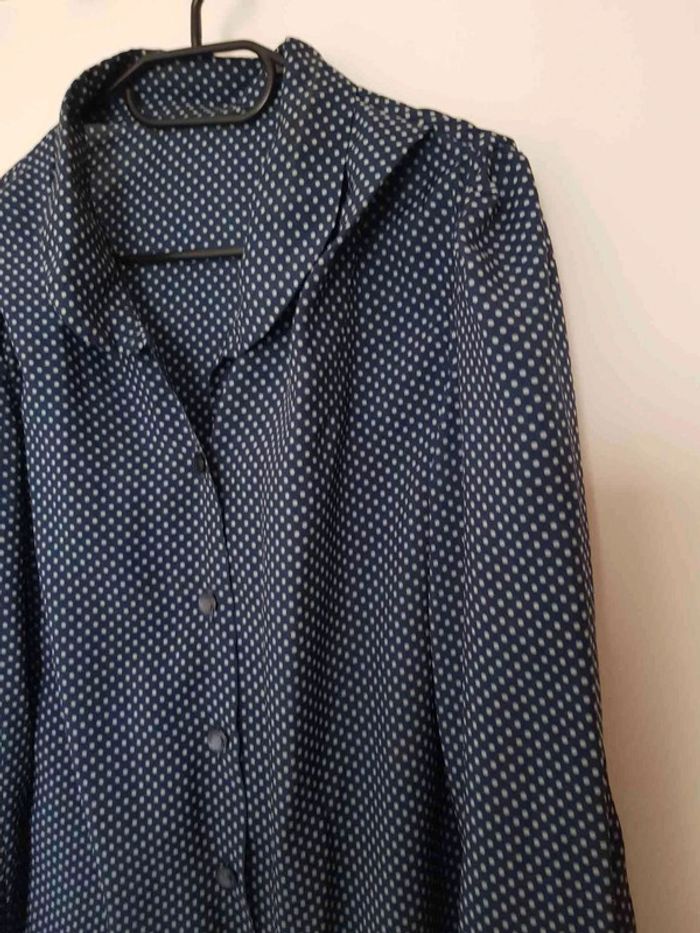 Chemise legere a pois taille 44 - photo numéro 2