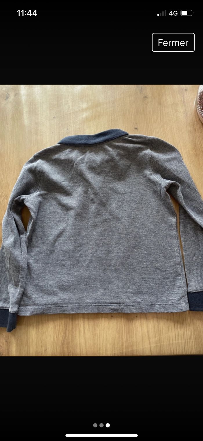 Polo à col - photo numéro 3