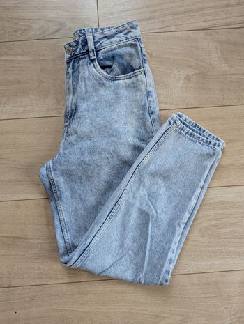 Jean droit délavé bleu clair – Pimkie – Taille 36