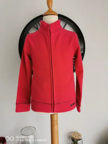 Veste polaire Framboise