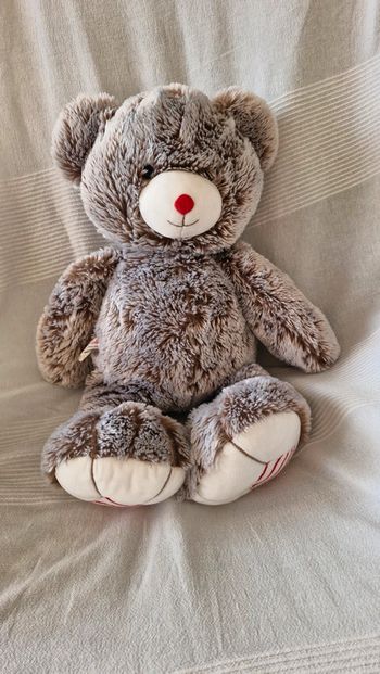Grand ourson rouge kaloo