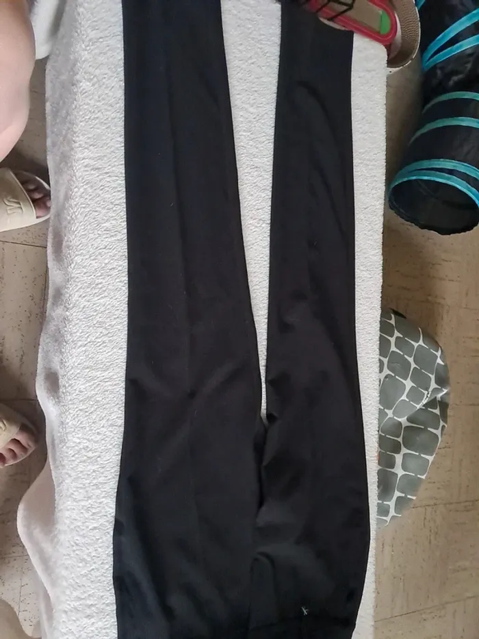 Pantalon noir habillé