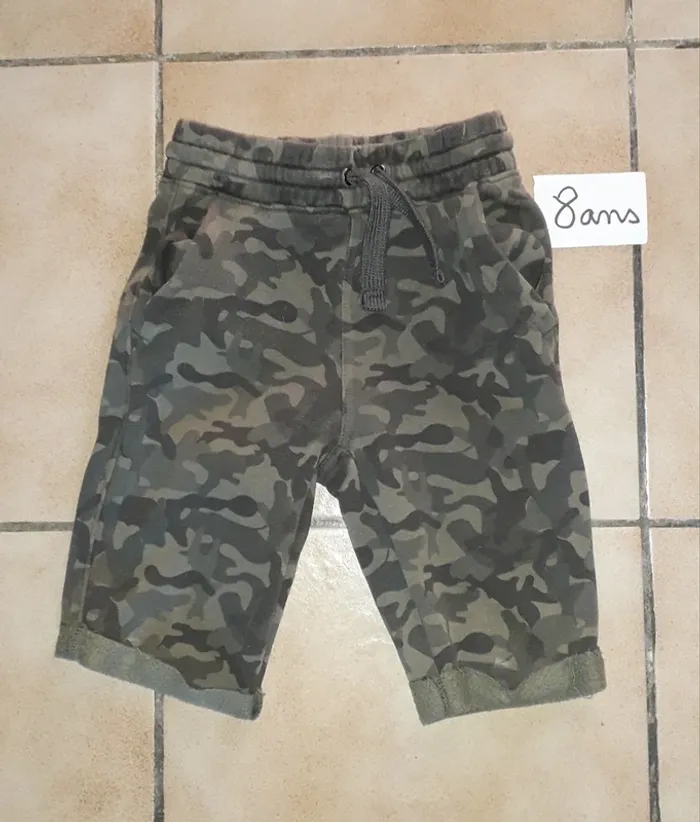 Short 8 ans garçon