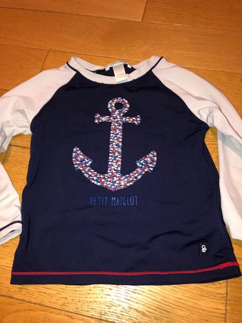 Maillot uv obaibi 23 mois