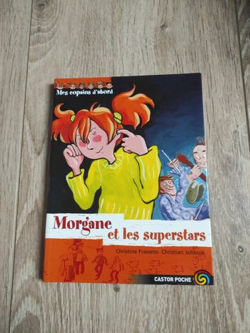 Livre Morgan et les superstars