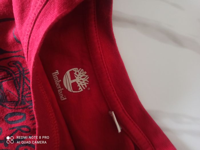 Haut manche longue Timberland 18mois - photo numéro 3