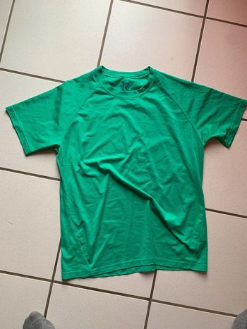 tee shirt deacthlon ver taille XL