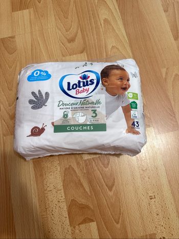 Couche lotus