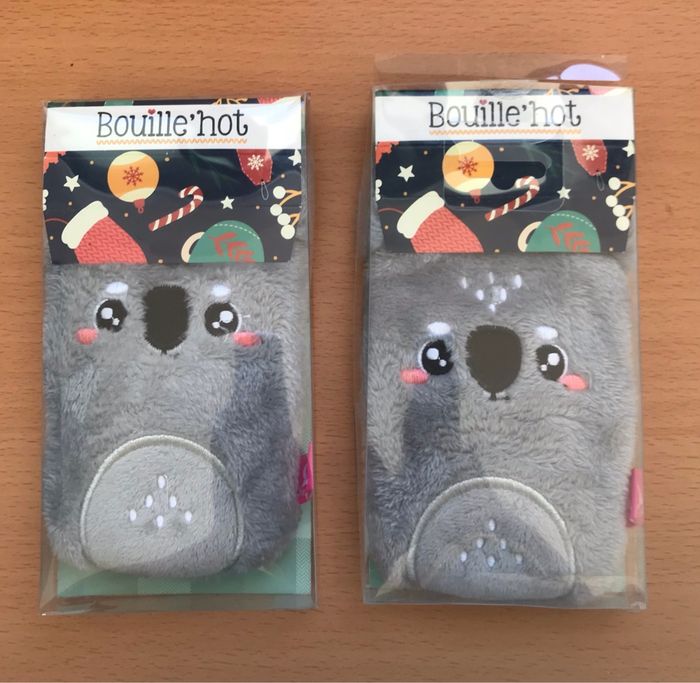 Lot de 2 bouille’hot