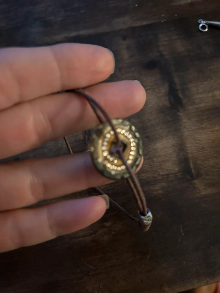 Bracelet cordon gas - photo numéro 2