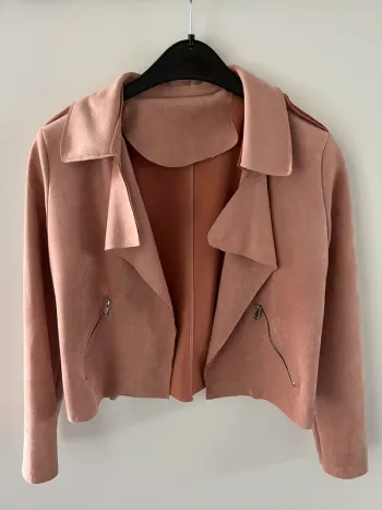Veste légère rose