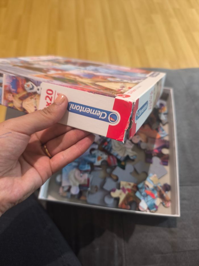 Puzzle Frozen - photo numéro 3