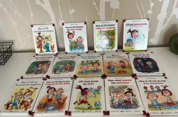 Lot livres Max et Lili (17)