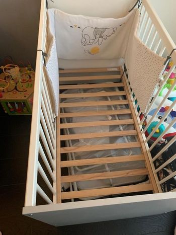Lit berceau winnie l'ourson Disney