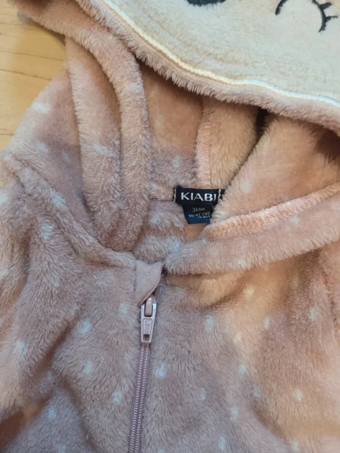 Pyjama 3ans fille - photo numéro 3