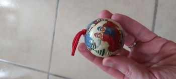 Boule de Noël vintage