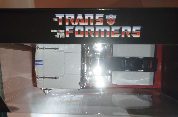 Jada Toy Optimus Prime Transformer Livrée SOS Fantômes 1/24 - photo numéro 8