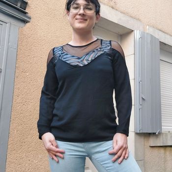 Blouse taille M