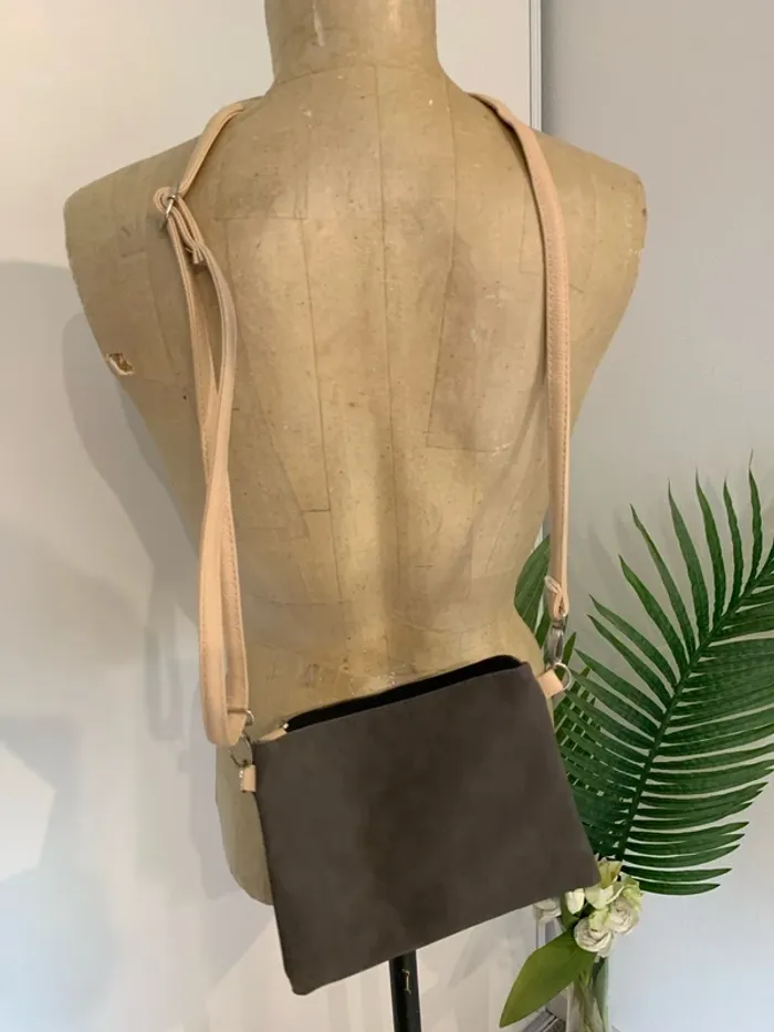 Sac bandoulière avec étoile femme - photo numéro 3