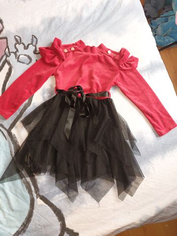 Robe Noël 2 6 12ans