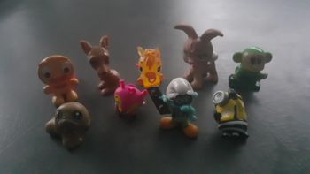 Mini figurines