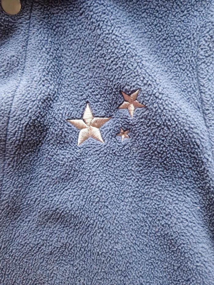 Robe de chambre étoile 4 ans - photo numéro 2