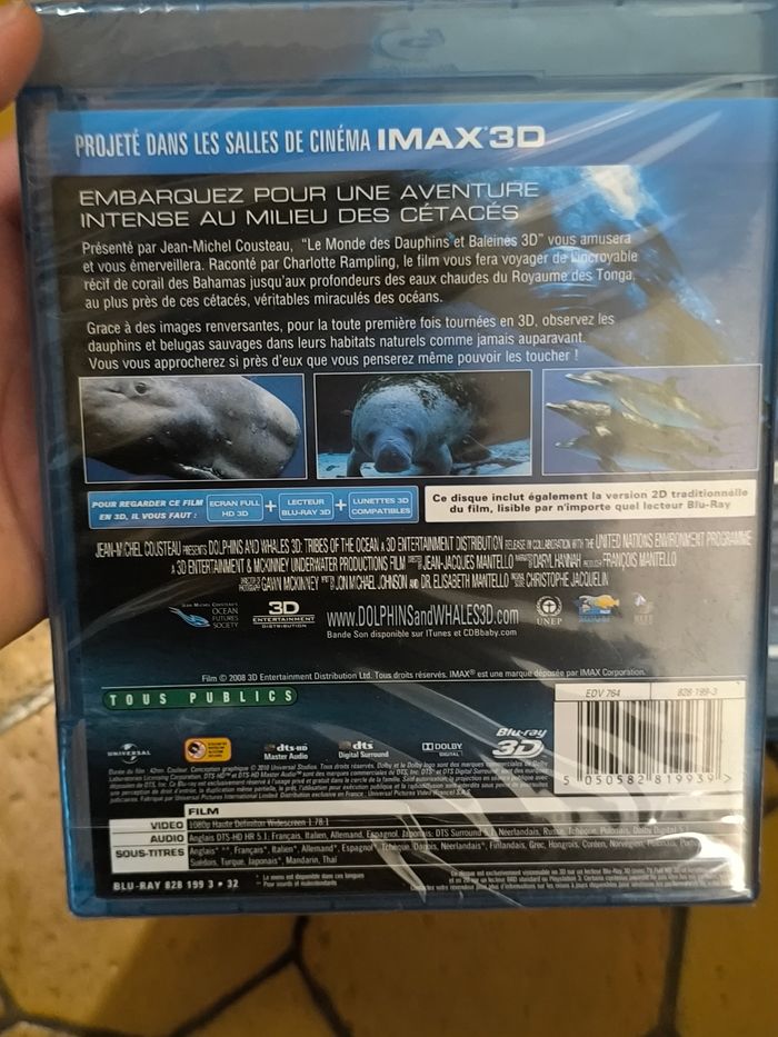 Lot 7 blu-ray spécial Terre & Mer - photo numéro 3