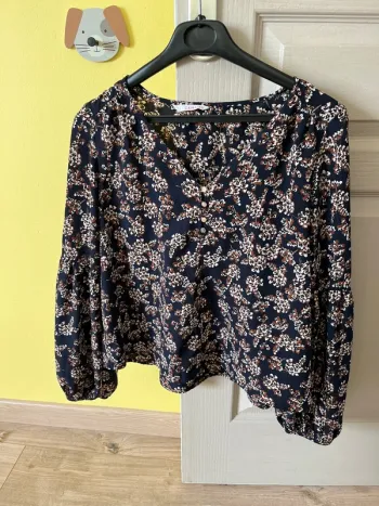 Blouse manches longues camaïeu