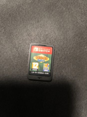 Vegas party jeu switch