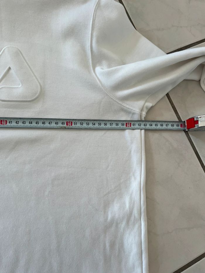 Magnifique pull / sweat FILA vintage sportswear taille XXL couleur blanc. - photo numéro 9