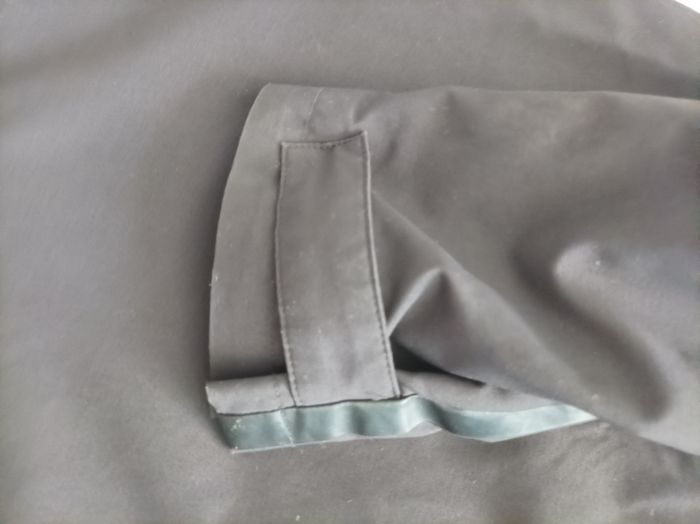 Veste longue imperméable puma