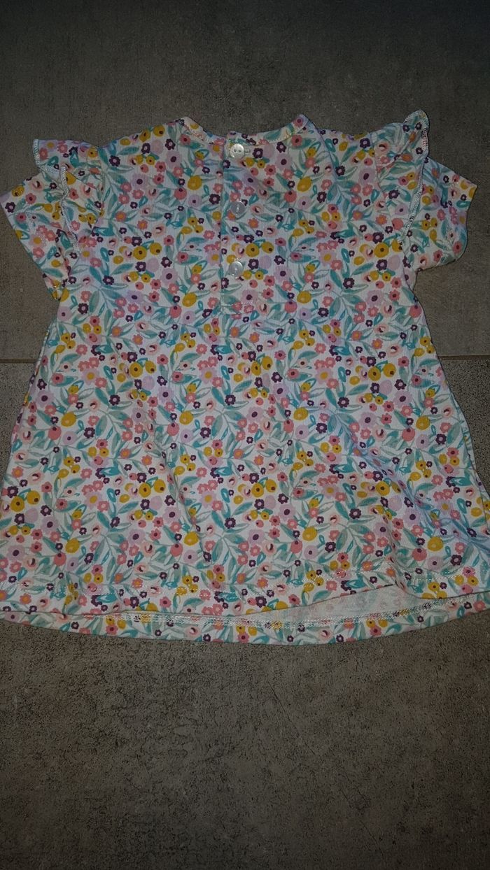 Tunique fleurie - photo numéro 3