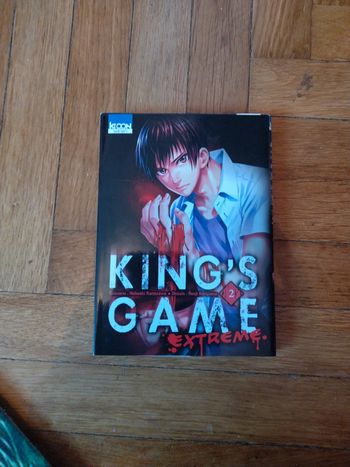 Manga King's Game extrême tome 2