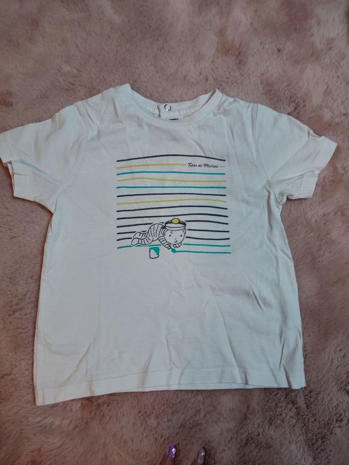tee-shirt terre de marins