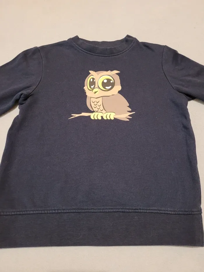 Sweat-shirt taille 7 ans